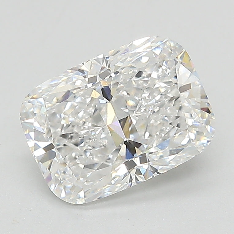 Cushion Lab Created Diamond