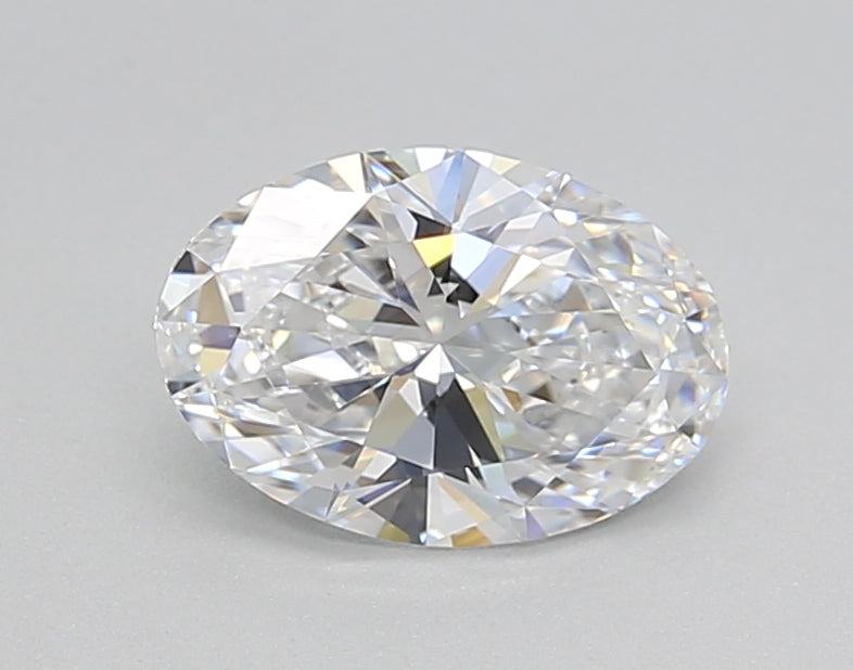 Oval Lab Created Diamond