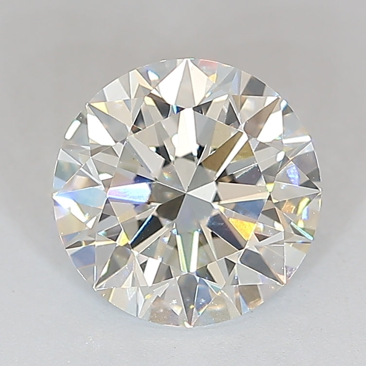 Round Lab Created Diamond