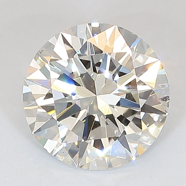 Round Lab Created Diamond