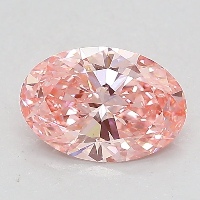 Oval Lab Created Diamond