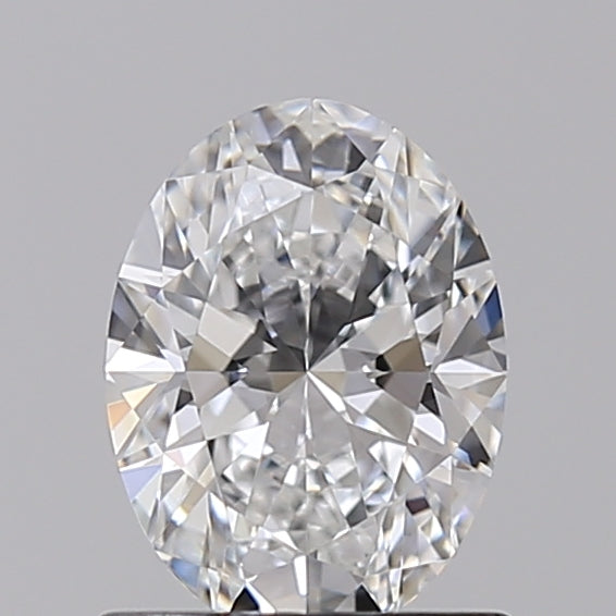 Oval Lab Created Diamond
