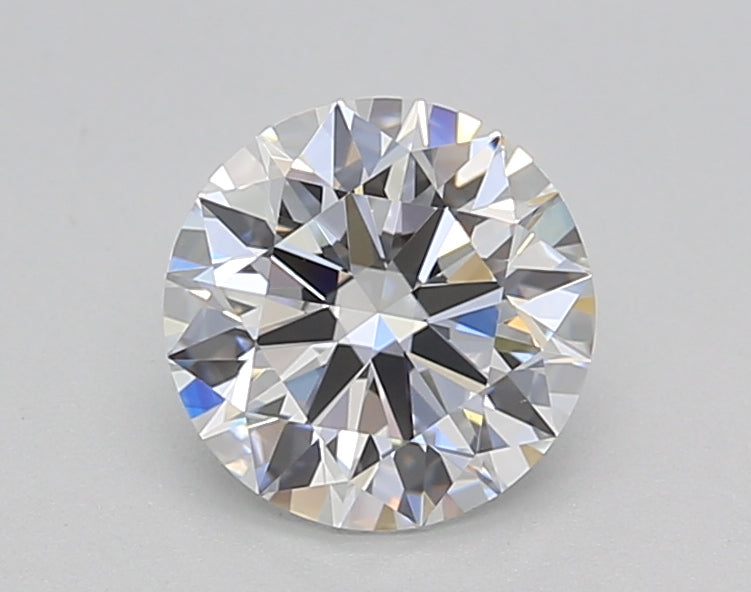 Round Lab Created Diamond