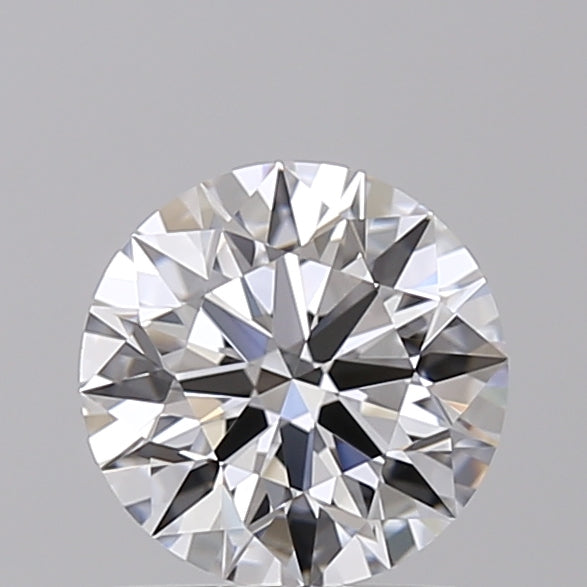 Round Lab Created Diamond