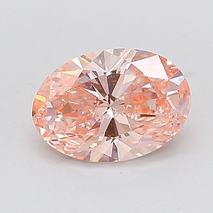 Oval Lab Created Diamond