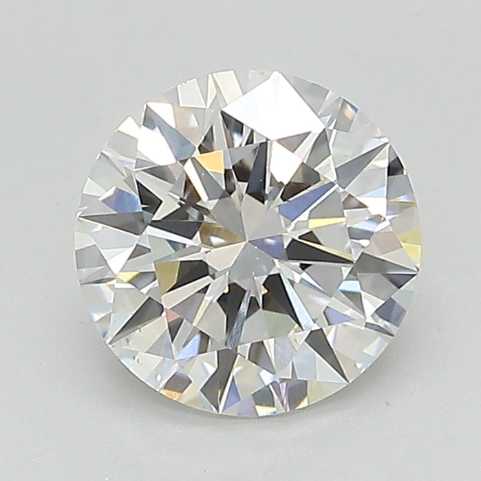 Round Lab Created Diamond
