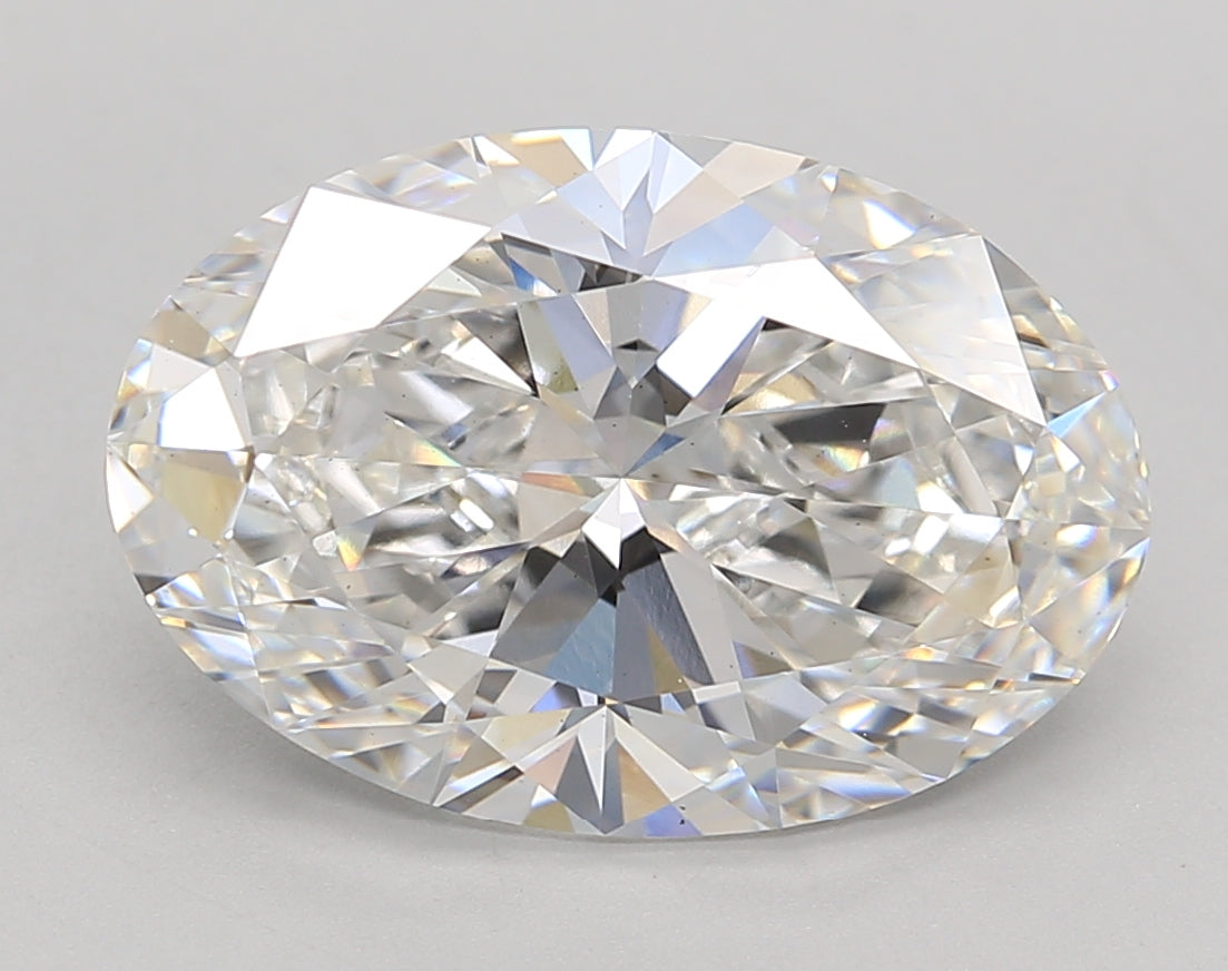 Oval Lab Created Diamond