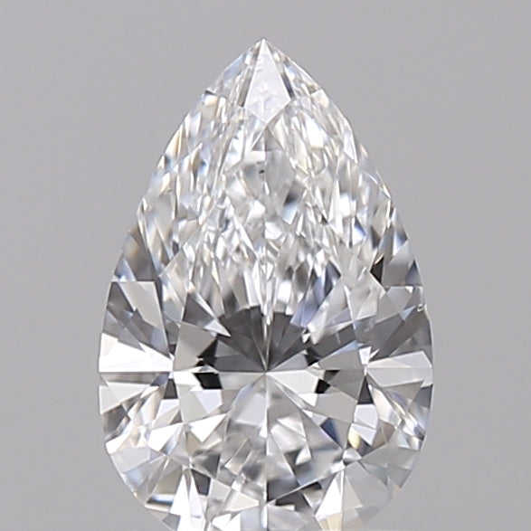Pear Lab Created Diamond