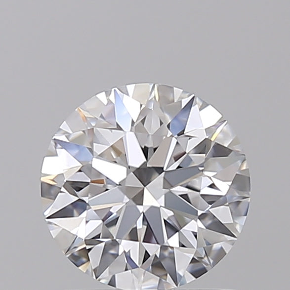 Round Lab Created Diamond
