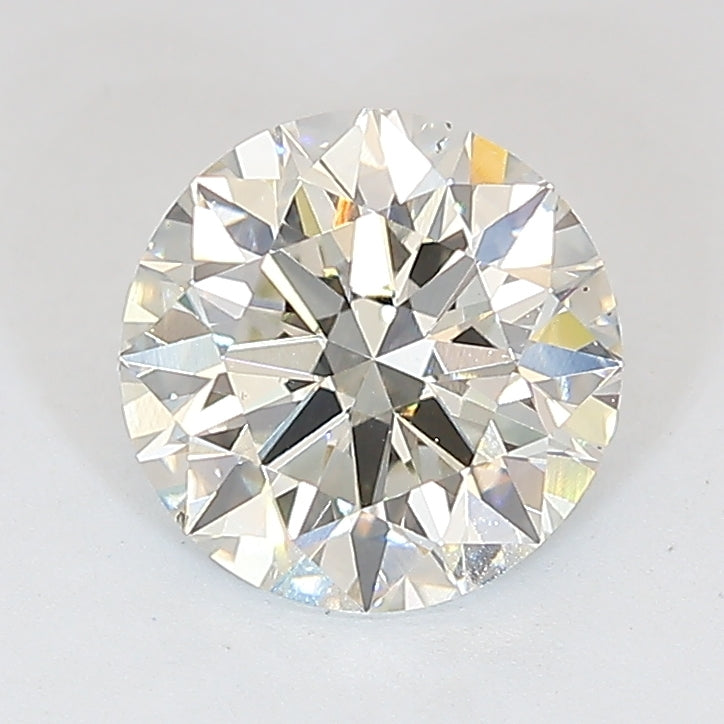 Round Lab Created Diamond