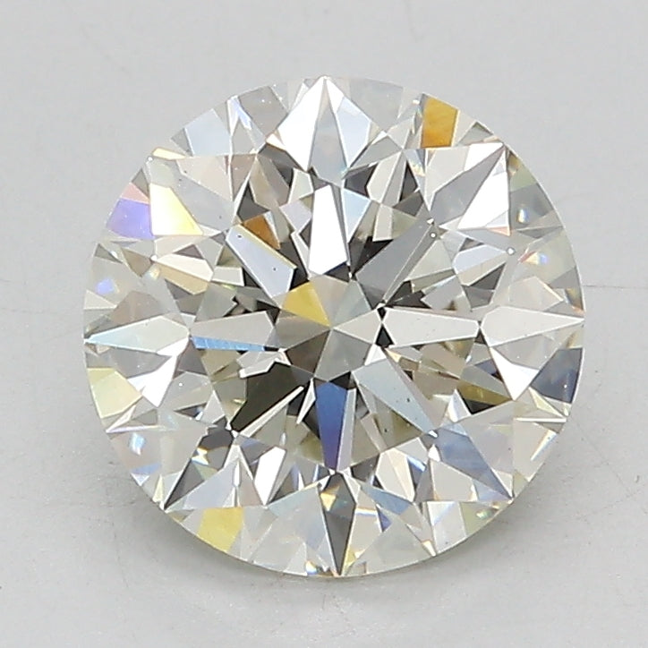 Round Lab Created Diamond
