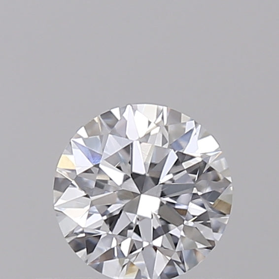 Round Lab Created Diamond