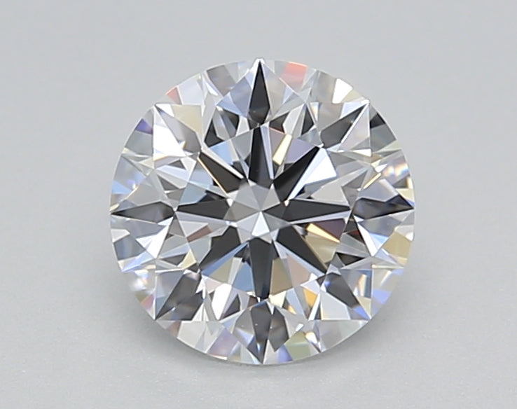 Round Lab Created Diamond
