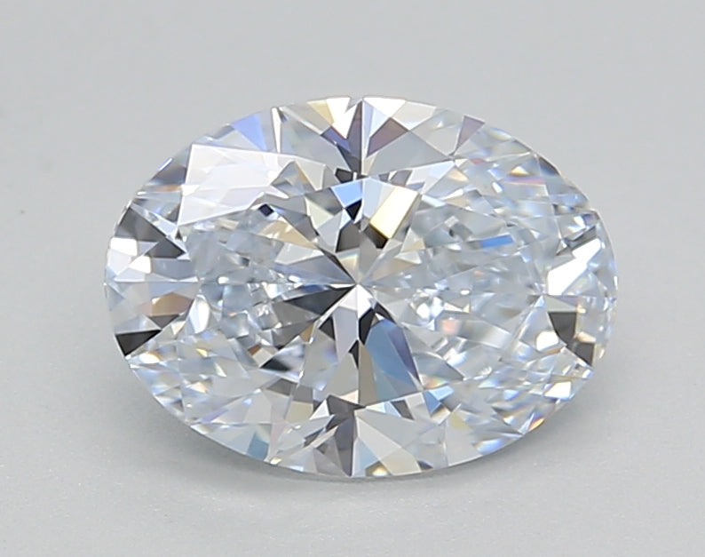 Oval Lab Created Diamond