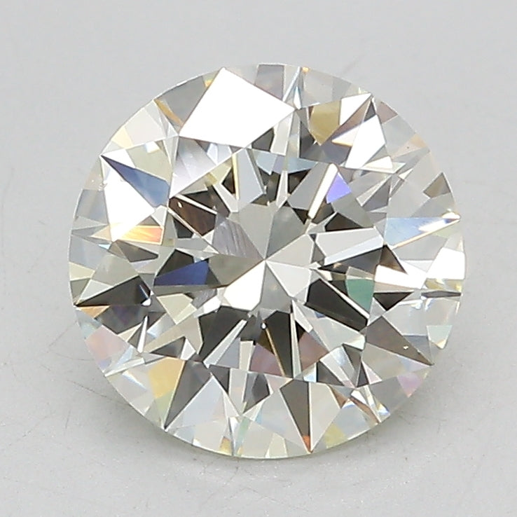 Round Lab Created Diamond