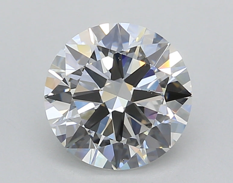 Round Lab Created Diamond