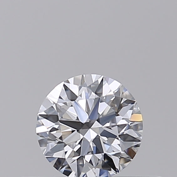 Round Lab Created Diamond