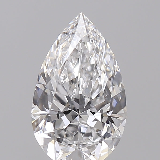 Pear Lab Created Diamond