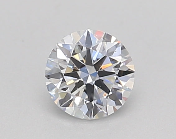 Round Lab Created Diamond