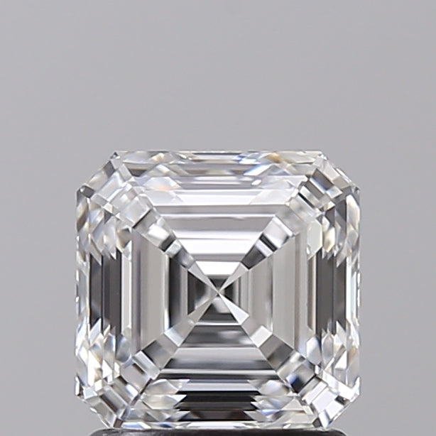 SQUARE Emerald Lab Created Diamond