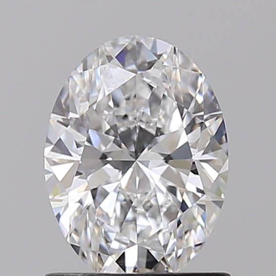 Oval Lab Created Diamond