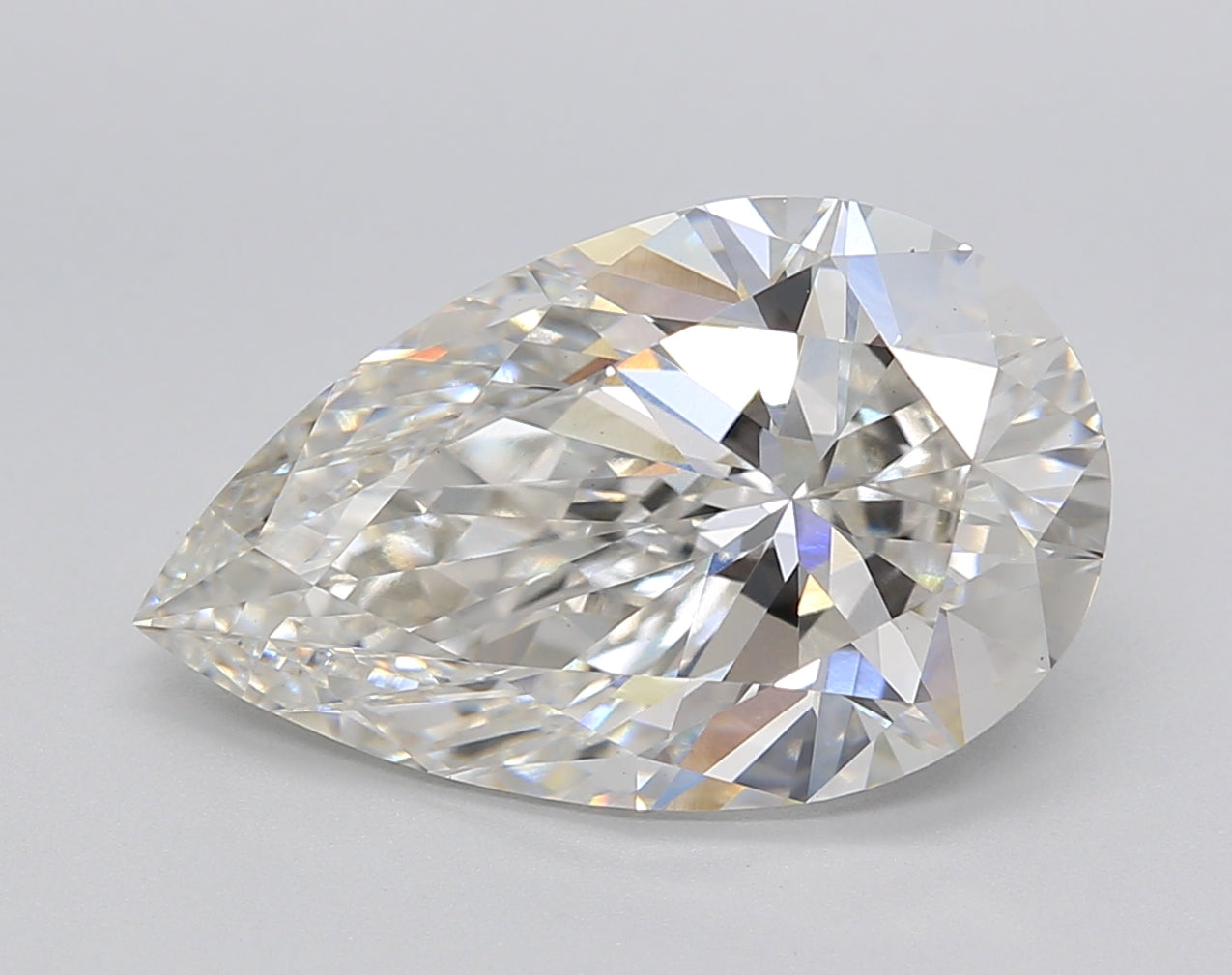 Pear Lab Created Diamond