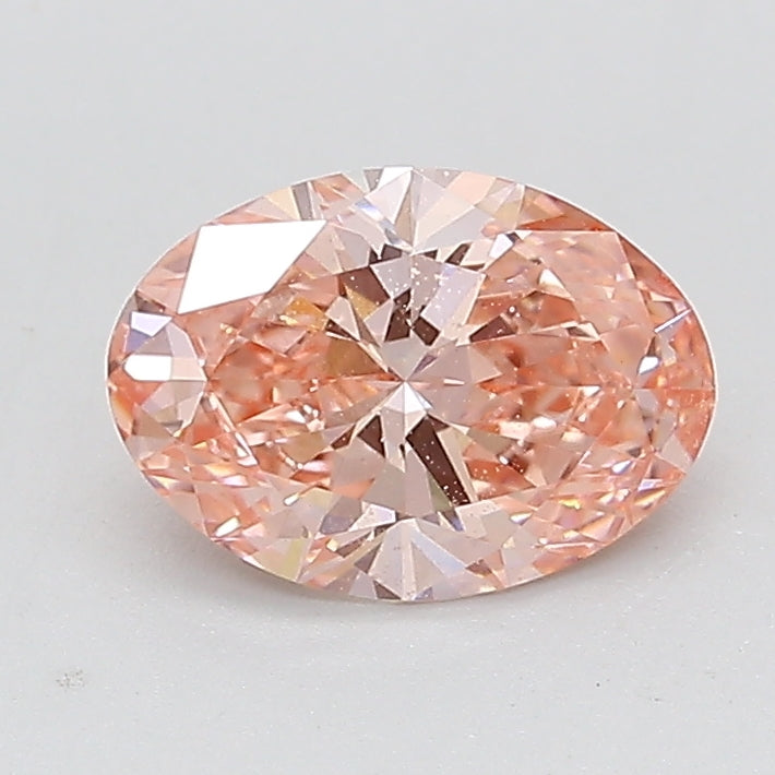 椭圆形实验室制造钻石