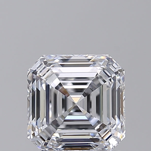SQUARE Emerald Lab Created Diamond
