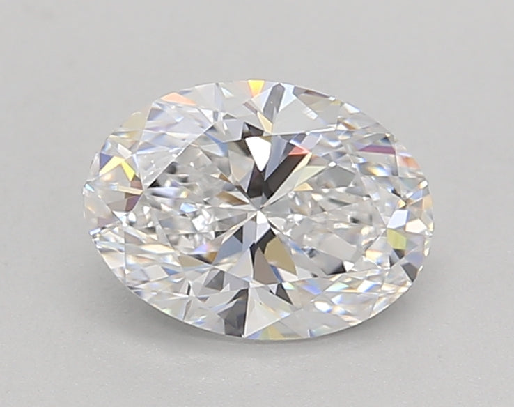 Oval Lab Created Diamond