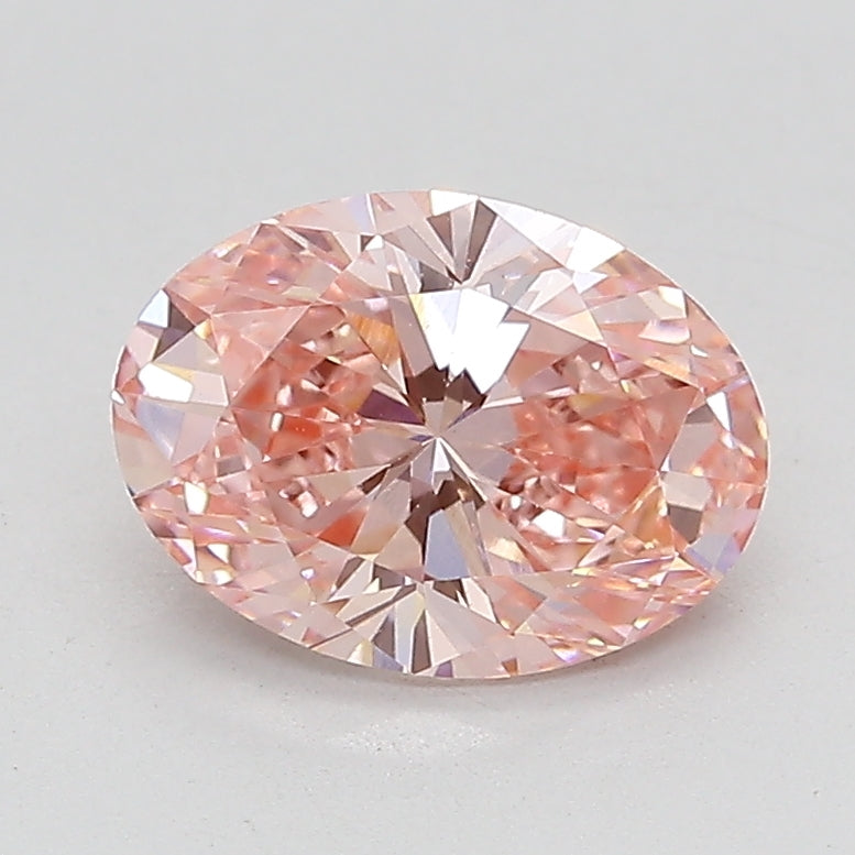 Oval Lab Created Diamond