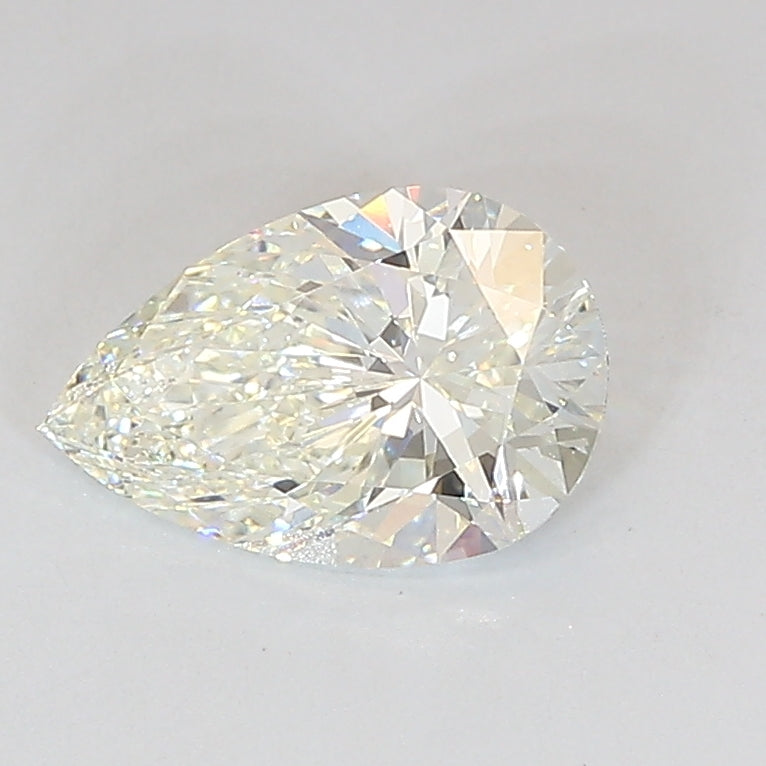 Pear Lab Created Diamond