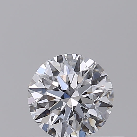 Round Lab Created Diamond