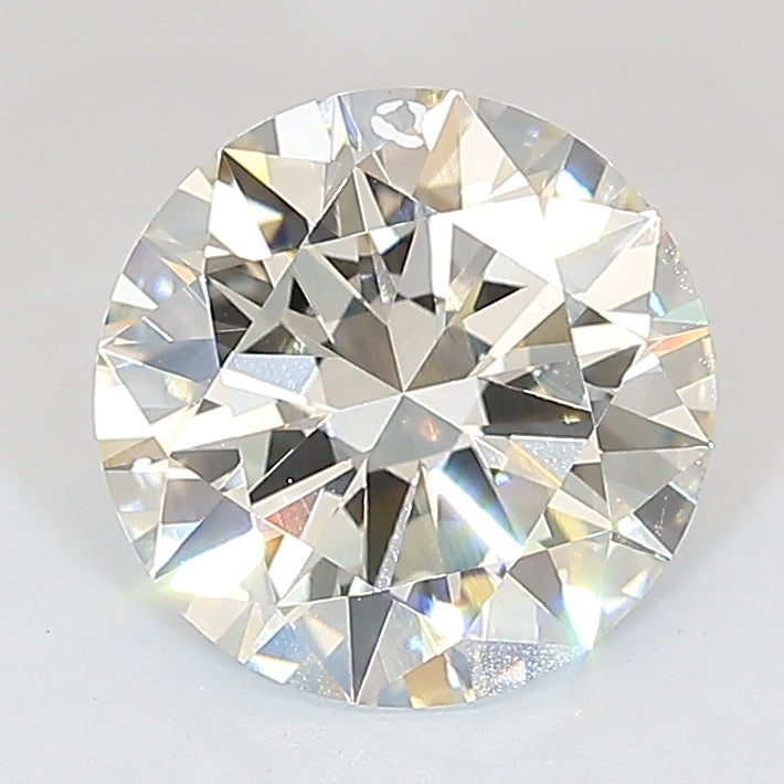 Round Lab Created Diamond