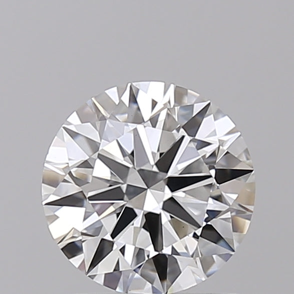 Round Lab Created Diamond