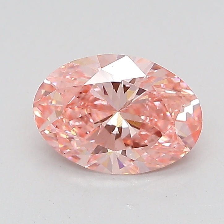 Oval Lab Created Diamond