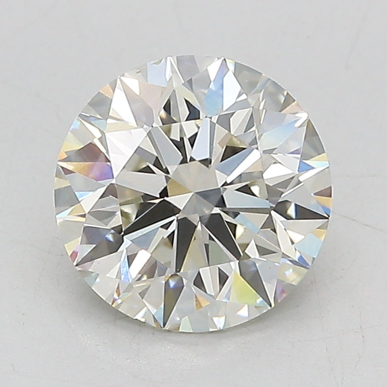 Round Lab Created Diamond