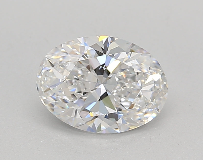 Oval Lab Created Diamond