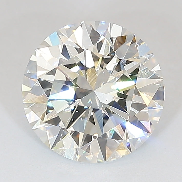 Round Lab Created Diamond