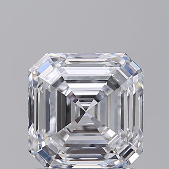 SQUARE Emerald Lab Created Diamond