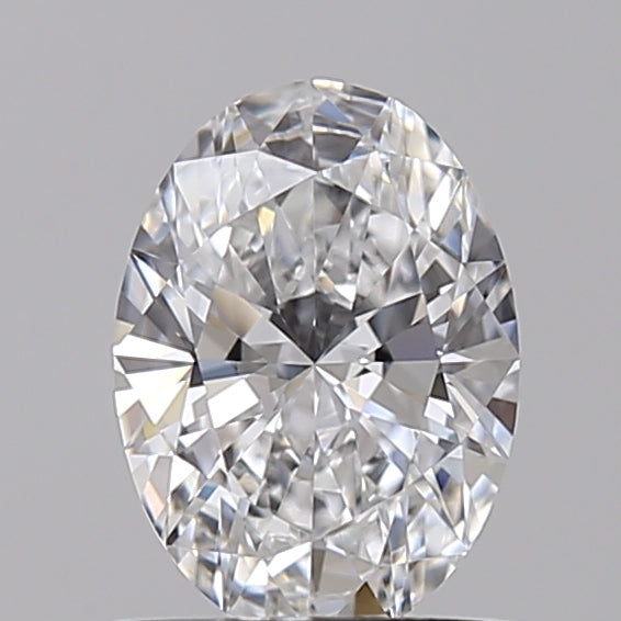 Oval Lab Created Diamond