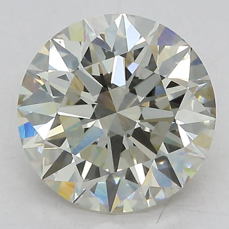 Round Lab Created Diamond