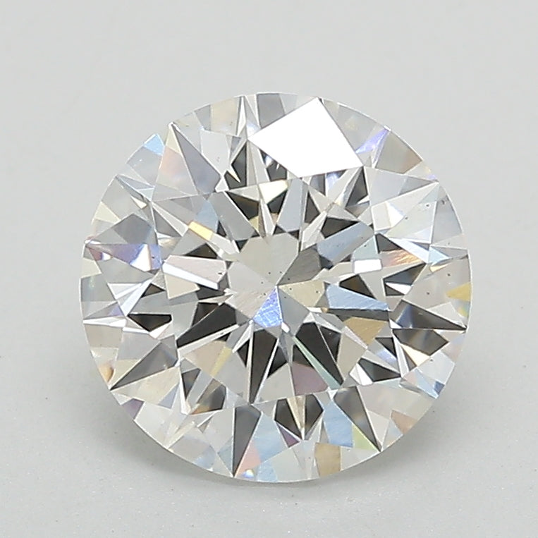 Round Lab Created Diamond
