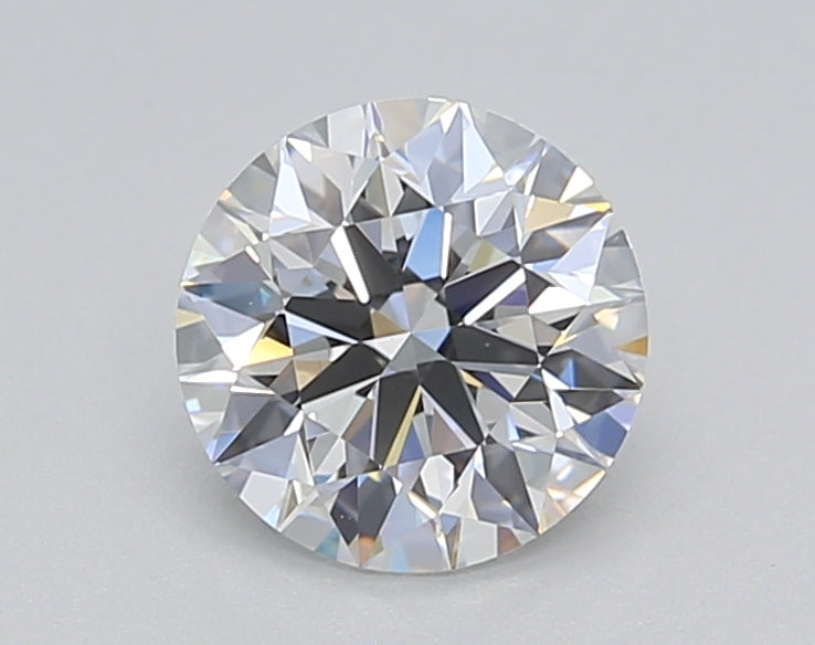 Round Lab Created Diamond