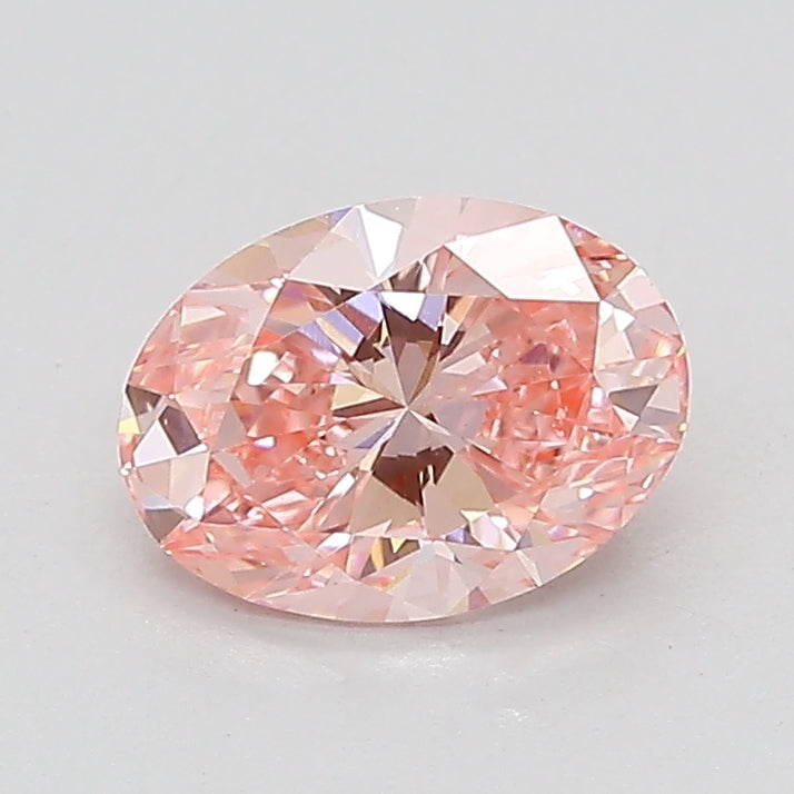 Oval Lab Created Diamond