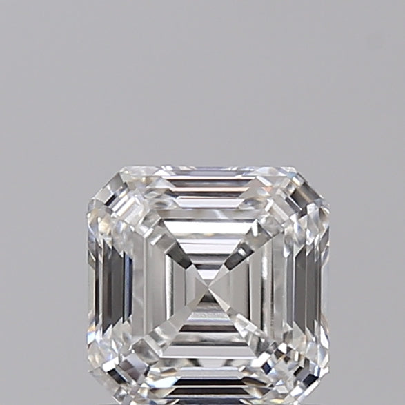 SQUARE Emerald Lab Created Diamond