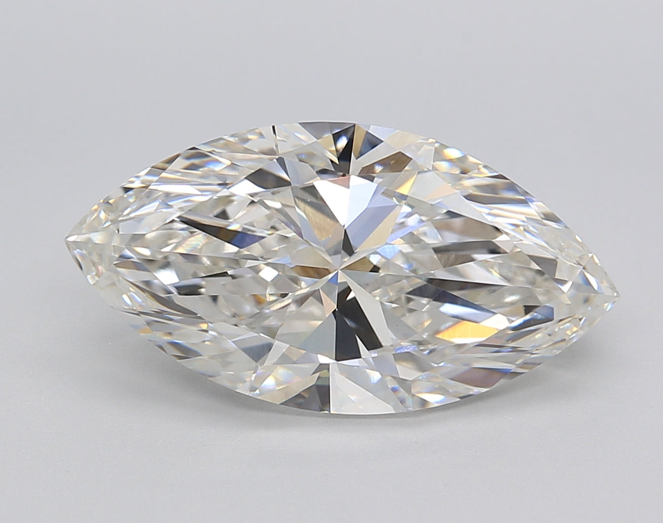 Marquise Lab Created Diamond