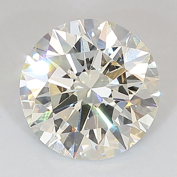 Round Lab Created Diamond
