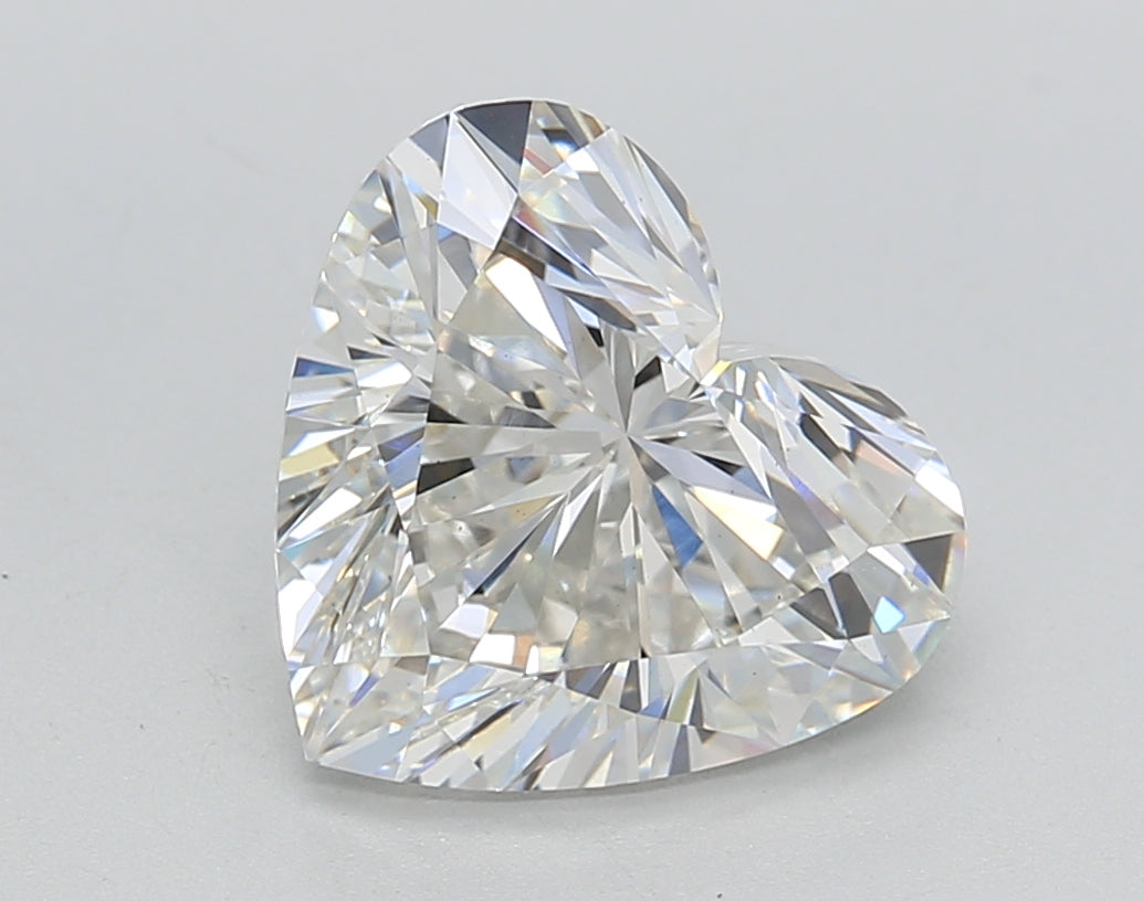 Heart Lab Created Diamond