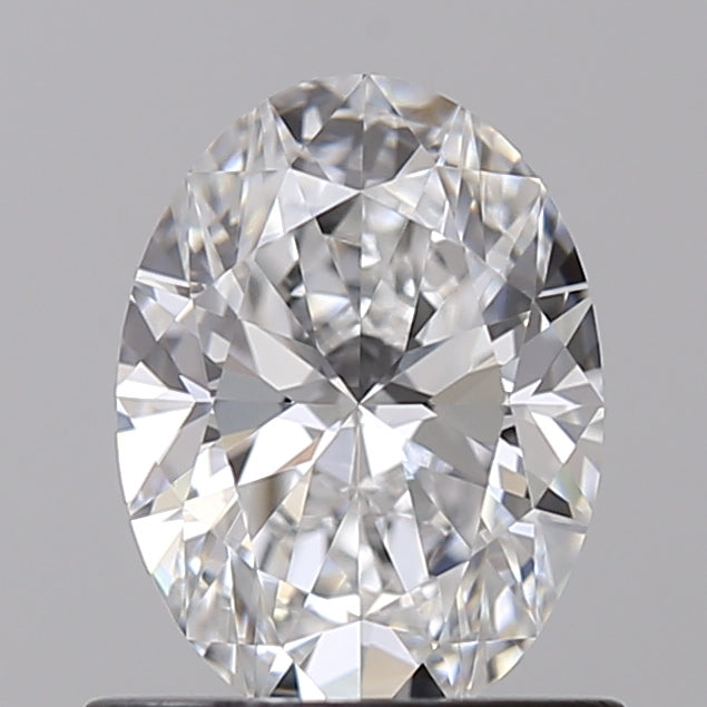 Oval Lab Created Diamond