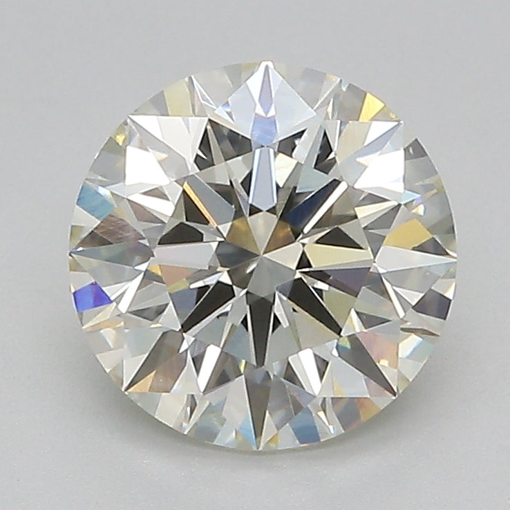 Round Lab Created Diamond